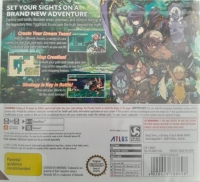 Etrian Odyssey V: Beyond the Myth Box Art