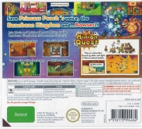 Mario & Luigi Superstar Saga + Bowser's Minions Box Art