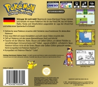 Pokémon Goldene Edition Box Art