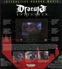 Dracula Unleashed Box Art