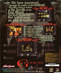 Gothos Box Art