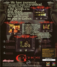 Gothos Box Art