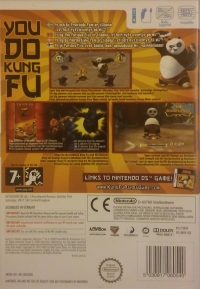 Dreamworks Kung Fu Panda: Legendary Warriors [SE][NO][DK][FI] Box Art