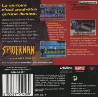 Spider-man: Mysterio's Menace [BE] Box Art