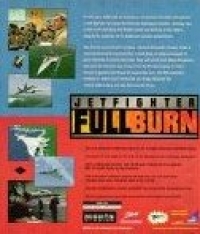 Jetfighter: Full Burn Box Art