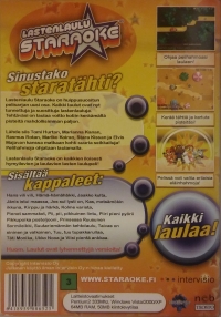 Lastenlaulu Staraoke Box Art