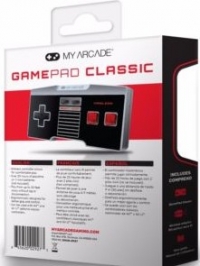 My Arcade GamePad Classic Wireless Controller for the NES Classic Edition Box Art