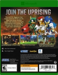 Sonic Forces Box Art