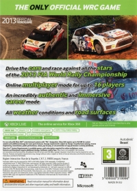WRC 4: FIA World Rally Championship Box Art