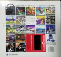 Nintendo GameCube DOL-001 (Jet Black / Luigi's Mansion) [US] Box Art