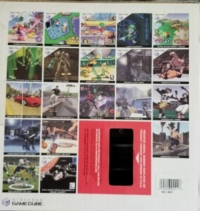 Nintendo GameCube DOL-001 (Jet Black / Super Mario Sunshine) [US] Box Art