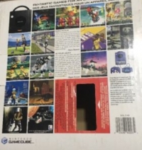 Nintendo GameCube DOL-001 (Jet Black / Luigi's Mansion) [CA] Box Art