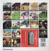 Nintendo GameCube DOL-101 (Platinum / Paper Mario: The Thousand-Year Door) [US] Box Art