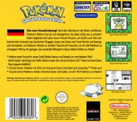 Pokémon Gelbe Edition - Special Pikachu Edition Box Art