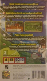 Everybody's Tennis - PSP Essentials [SE][DK][FI][NO] Box Art