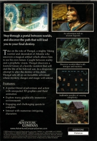 Curse of Atlantis: Thorgal's Quest Box Art