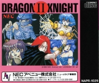 Dragon Knight II Box Art