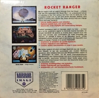 Rocket Ranger - Mirror Image Box Art