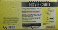 Gamars Password Movie Card PSX-003 (Action Replay and Game Shark) Box Art