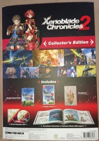 Xenoblade Chronicles 2 - Collector's Edition Box Art
