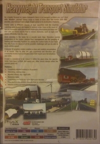 Heavyweight Transport Simulator Box Art