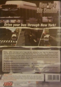 New York Bus Simulator Box Art