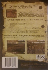 Tombstone 1882 Box Art