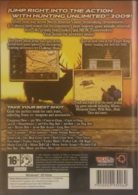 Hunting Unlimited 2009 Box Art