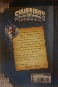 Skylanders: Spyro's Adventure: Master Eonin Virallinen Opas Box Art