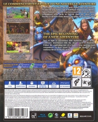Dragon Quest XI: Echoes of an Elusive Age - Edition of Light Box Art