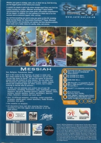 Messiah - Sold Out Software Box Art