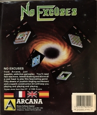 No Excuses Box Art