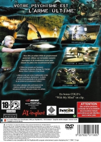 Psi-Ops: The Mindgate Conspiracy [FR] Box Art