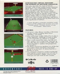 Virtual Snooker Box Art