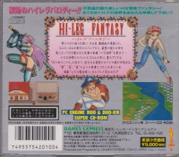 Hi-Leg Fantasy (Games Express CD) Box Art