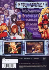 Guilty Gear X2 Box Art