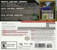 Minecraft: New Nintendo 3DS Edition (106558A) Box Art