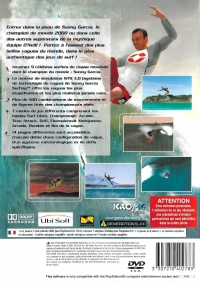 Sunny Garcia Surfing [FR] Box Art