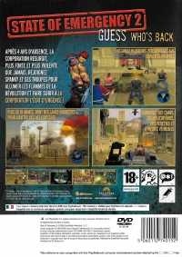 State of Emergency 2 [FR] Box Art