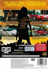 Need for Speed: Undercover [FR] Box Art