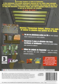 Inspecteur Gadget: L'invasion des robots MAD Box Art