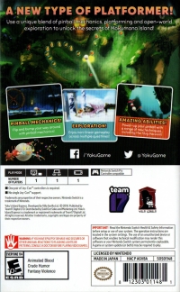 Yoku's Island Express Box Art