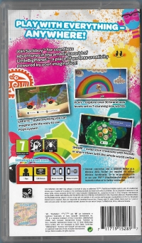 LittleBigPlanet - PSP Essentials Box Art