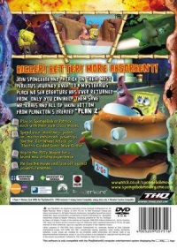 SpongeBob SquarePants Movie, The [FI][SE] Box Art