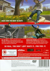 Tony Hawk's Project 8 Box Art