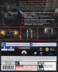 Paranormal Activity: The Lost Soul Box Art