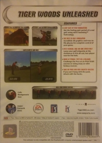 Tiger Woods PGA Tour 2002 [FI] Box Art