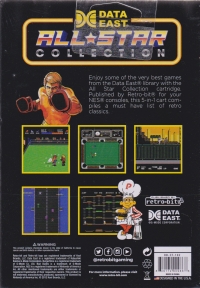 Data East All-Star Collection Box Art