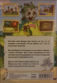 Bamse og Sjørøverskatten Box Art