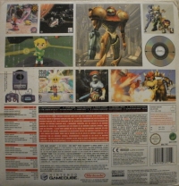 Nintendo GameCube DOL-001 (Limited Edition Platinum) [EU] Box Art